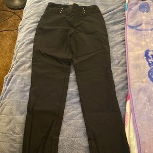 black dress pants
